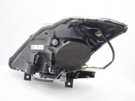 Halogenstrålkastare Nissan 350Z 03-05 SVART