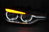 FULL LED strålkastare till BMW F30 F31 LCI 15-18