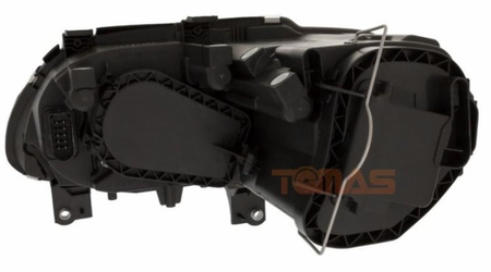 VW Touran / Caddy Svarta Depo-strålkastare