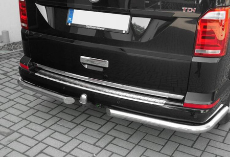 Bakluckans kantlist, VW T6.1 2019+ kåpa