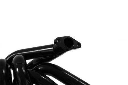 Avgasgrenrör Nissan Skyline GTR R32 R33 R34 TopMount Svart Stål