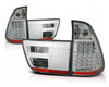 Bmw X5 E53 99-03 led-baklyktor i krom