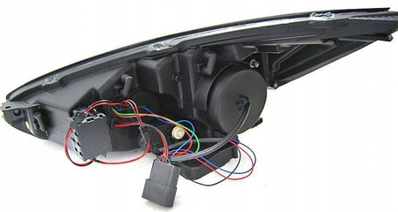 Ford Focus III mk3 15-18 krom drl led dts lampor