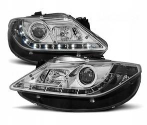 Seat Ibiza 6j framljus 06.08- dagsljus krom