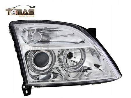 Opel Vectra C strålkastare ringljus