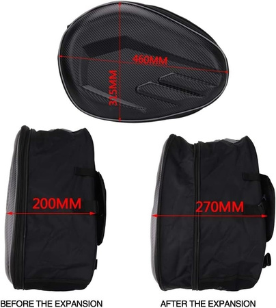 Motocentric sidoväskor