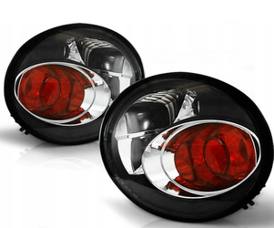 Baklyktor Nya Vw New Beetle 98-05 Svart Design