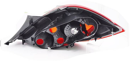 Vänster sportbaklykta till Opel Corsa d 06-11 3d