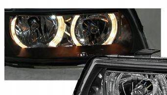 Seat Leon Ringi Svarta strålkastare