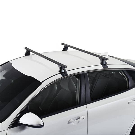 Cruz takräcke i stål Skoda Superb III Sed