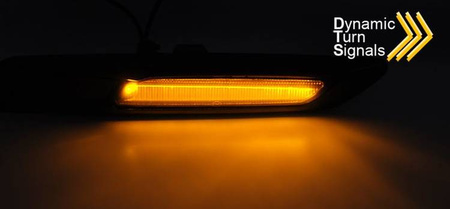 Led Svarta blinkers. BMW F10/F11 10-13