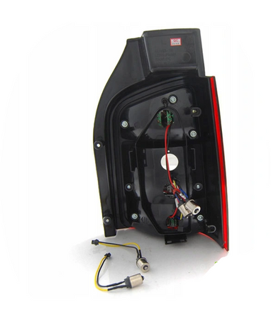 LED-bakljus Vw T5 03-09 Röd Rök Led