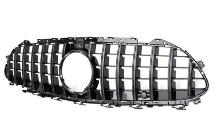 GRILL MERCEDES C257 CLS PANAMERICANA AMG GT SVART