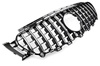 GRILL MERCEDES W213 E 16- E63 AMG LOOK GTR B/C
