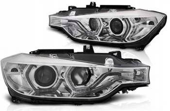 Bmw F30 F31 11-15 led krom drl xenon d1s lampor