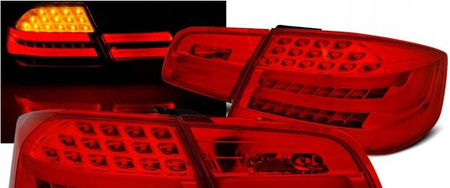 LED-lampor bmw e92 06-10 röd vit led depo