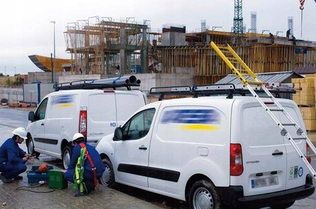 Takplattform för bagage Fiat Ducato L1H