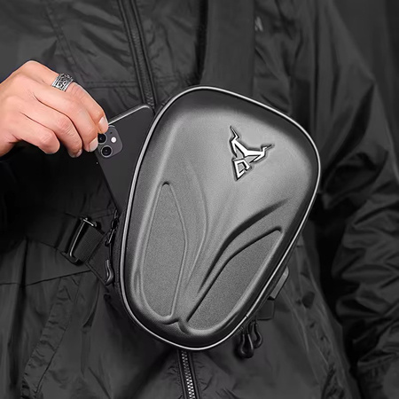 Axelremsväska njurväska Motocentric / Carbon