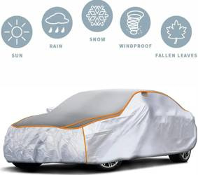 Skydd mot hagelskurar storlek L