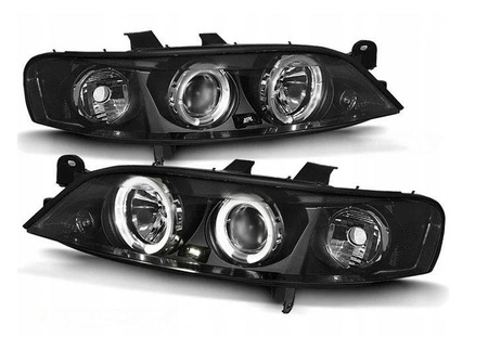 Strålkastare Opel Vectra B BLACK RING