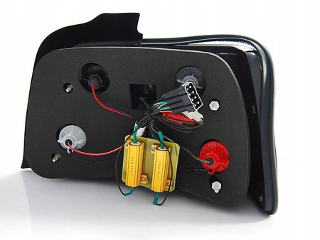 Nya BMW E36 SEDAN 90-98 R-W BAR LED-lampor