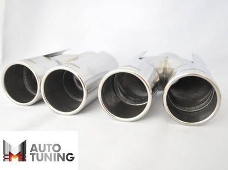 KOŃCÓWKI WYDECHU BMW E60 E90 E93 F10 F30