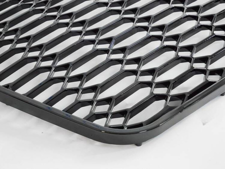 Frontgrill, RS PDC-grill till Audi A6 C7 11-14