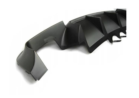 Sport Style Diffusor med dubbla utlopp för Bmw F10 F11