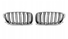 Njurgrill BMW F30 F31 2011- M3 Look krom svart