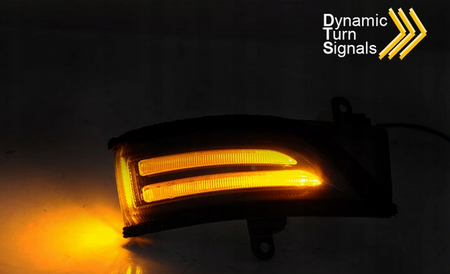 Spegelblixtar till Subaru Forester Impreza Legacy