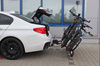 Krokmonterad cykelhållare platofrom - 3 cyklar TBC-01/3