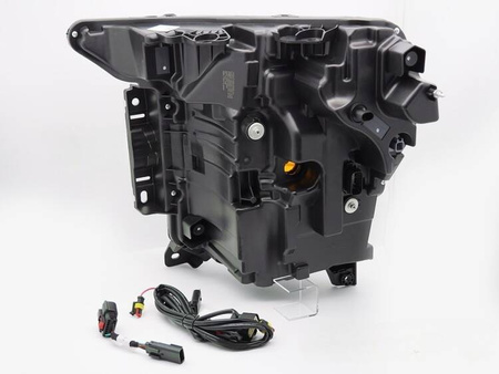 Svarta LED-strålkastare för Ford F150 MK14 20-23