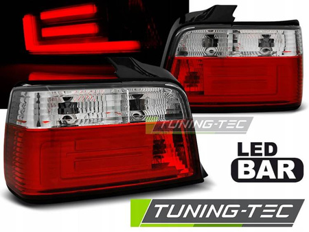 Nya BMW E36 SEDAN 90-98 R-W BAR LED-lampor