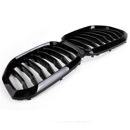 GRILL (NJURAR) BMW X5 G05 PERFORMANCE BLANK SVART