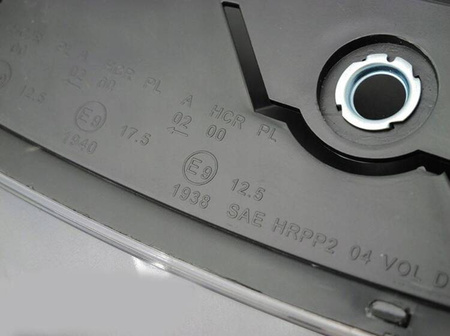 Svarta strålkastare till VW PASSAT B6 3C 05-10