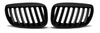 Njurgrill fram matt svart för Bmw X5 E53 03-06