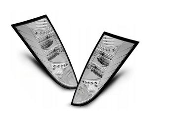 Ford Focus 98-04 Halvkombi Ledlampor i krom