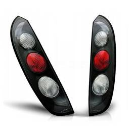 Baklyktor Nya Opel Corsa C 00-06 Svart Design