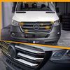 Främre grilllister GRILL Ford Transit 2013+
