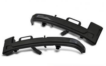 Sidoblinkers i speglarna nya SIDORIKTNING I SPEGEL SMOKE LED SEQ passar PEUGEOT 308 13-