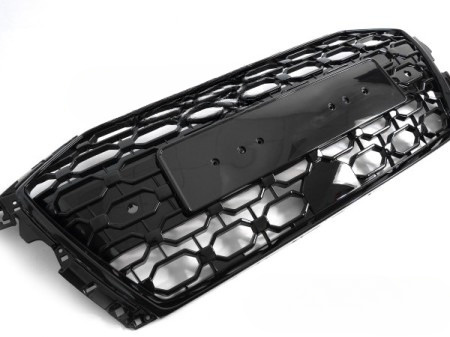 Audi A3 8Y Halvkombi / Sedan 2019-2024 svartglänsande frontgrill