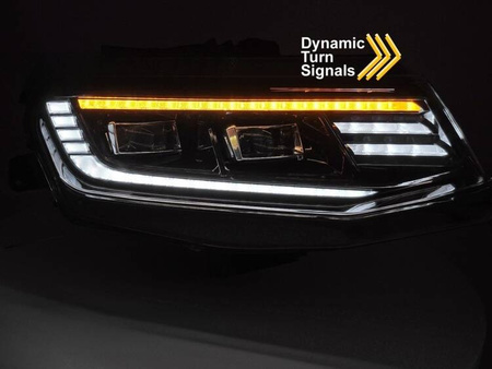 LED-strålkastare för Chevrolet Camaro 16-18 DRLs