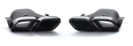 DYFUZOR MERCEDES W205 LOOK C63 AMG BLACK