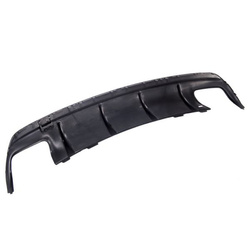 DIFFUSOR MERCEDES CLA 13-19 AMG LINE GLÄNSANDE SVART