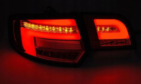 Led dynamiska lampor för Audi A3 8p 03-08