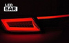 Toyota GR86 21-SVART SMOKE LED BAR LED-lampor