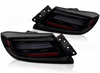 BLACK SMOKE LED-lampor till TOYOTA GR86 21-
