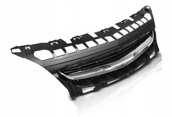 Frontgrill Opel Astra j 12-15 5d krom svart