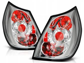 Baklyktor nya RENAULT SCENIC 03-06 CHROME