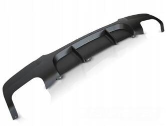 PRESTANDA BAKRE BLÅSTYR SVART för BMW E90 E91